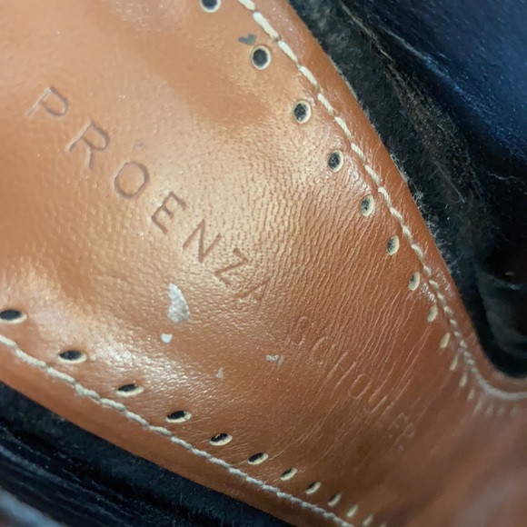 Proenza Schouler Black snake skin heals - Picture 2 of 7
